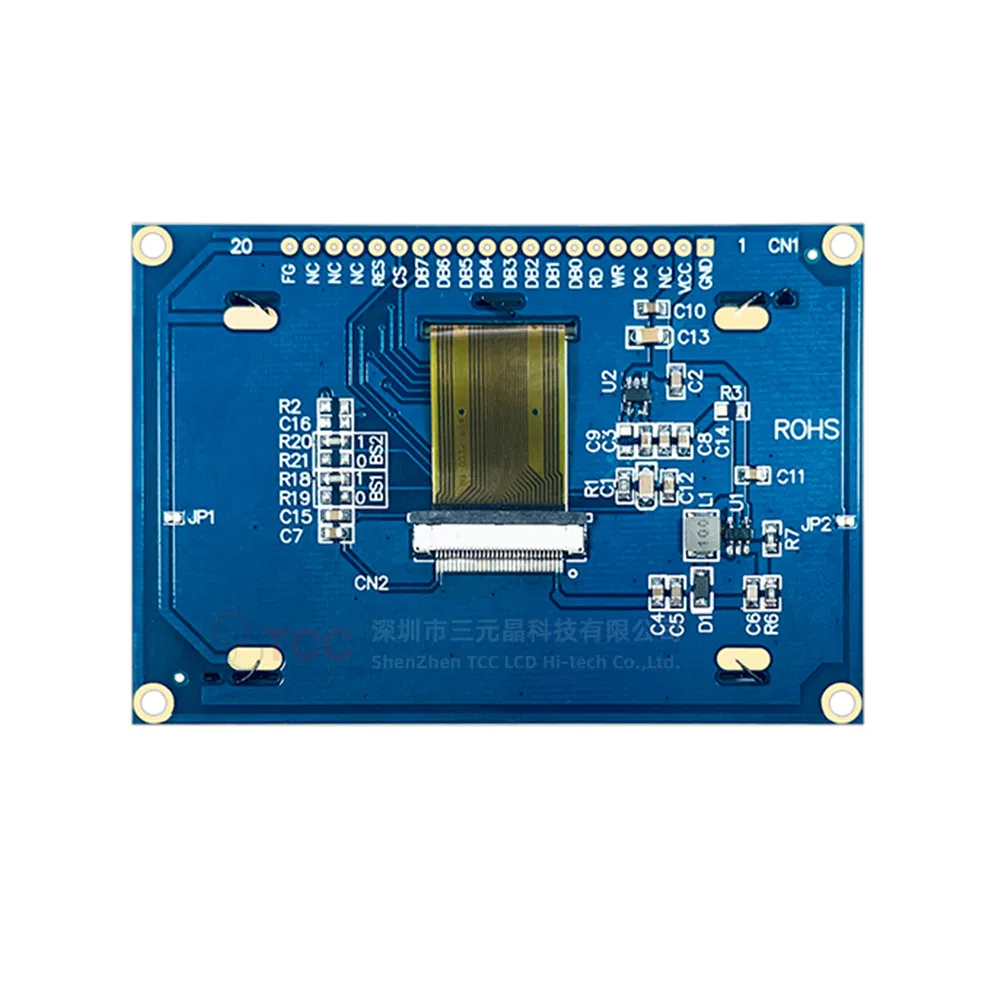 2.7 Inch 128X64 LCD Panel SSD1325 Driver White Blue Yellow 128*64 OLED Display Module
