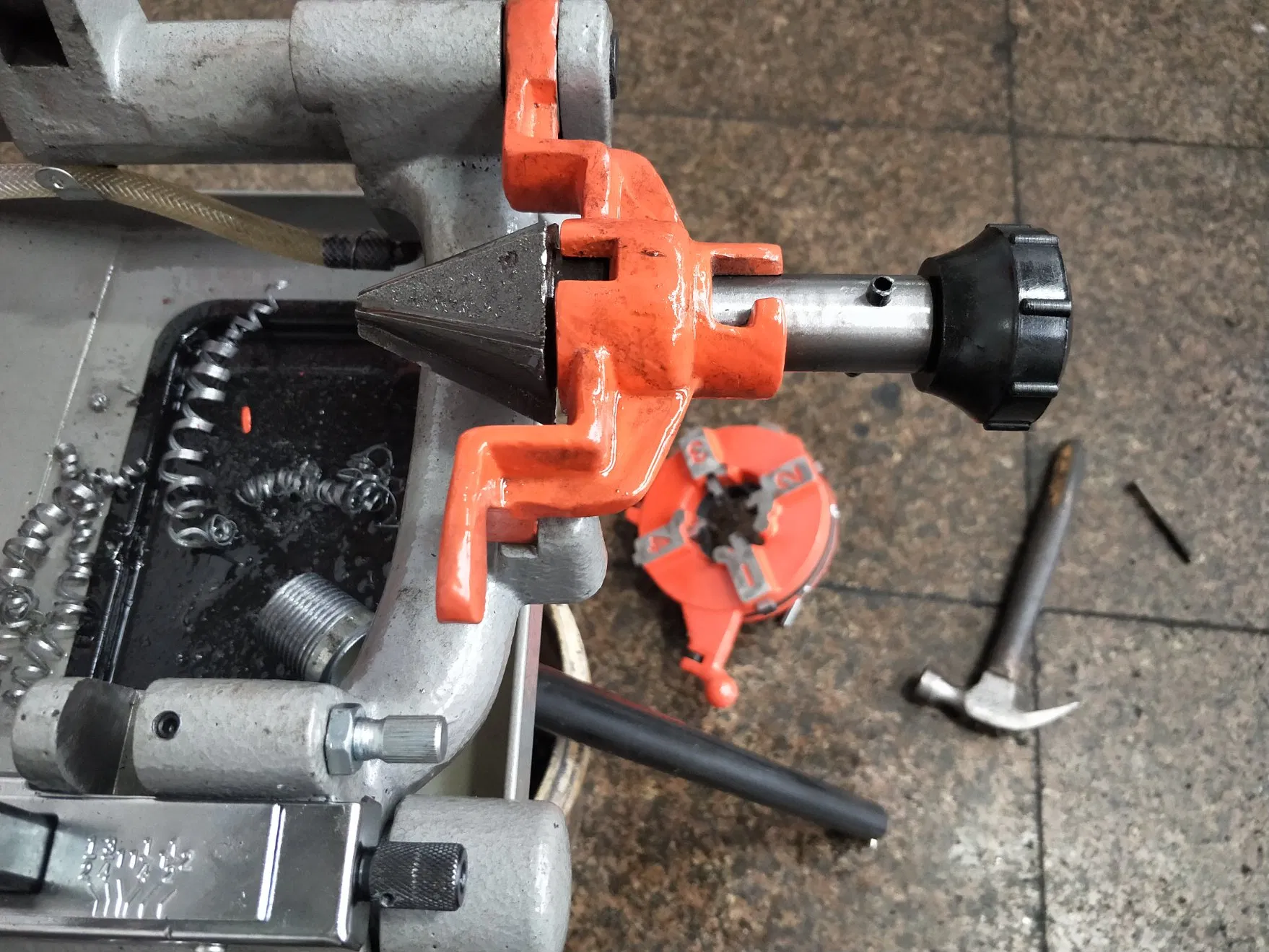 2 Inch Electric Pipe Threader Machine