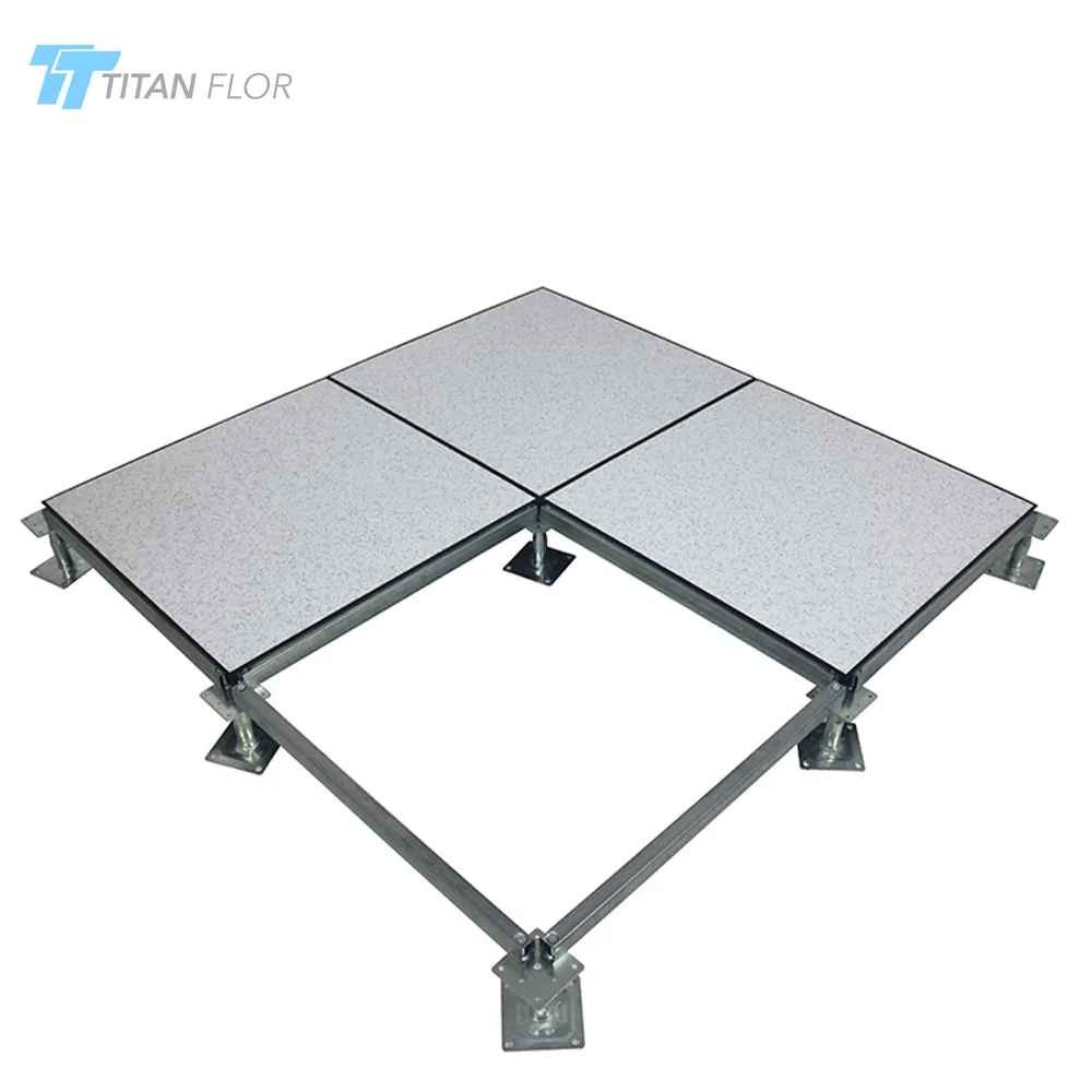 Антистатический фальшпол TitanFlor 600x600 мм