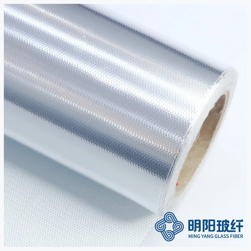 Durable Aluminum Foil Fiberglass for Heat Reflection
