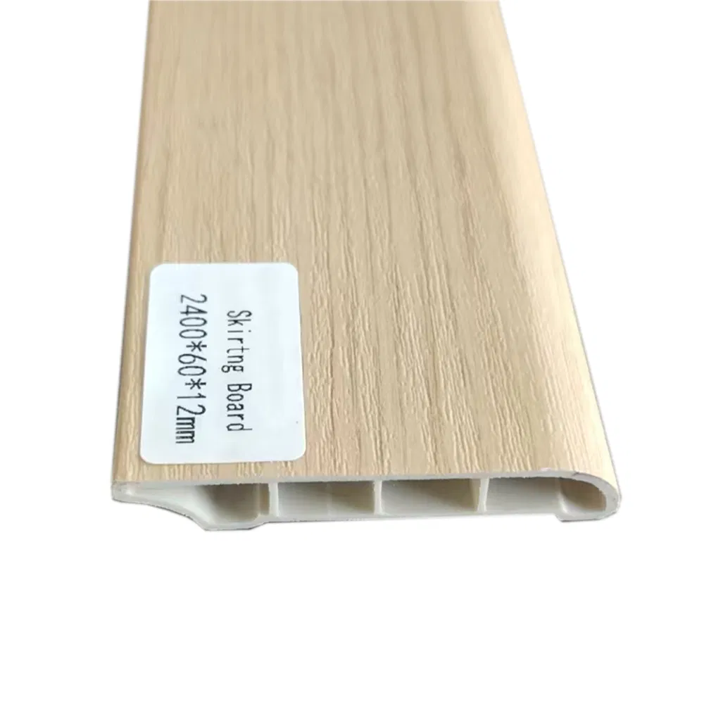 Premium Wood Look PVC Stair Nose for Flooring