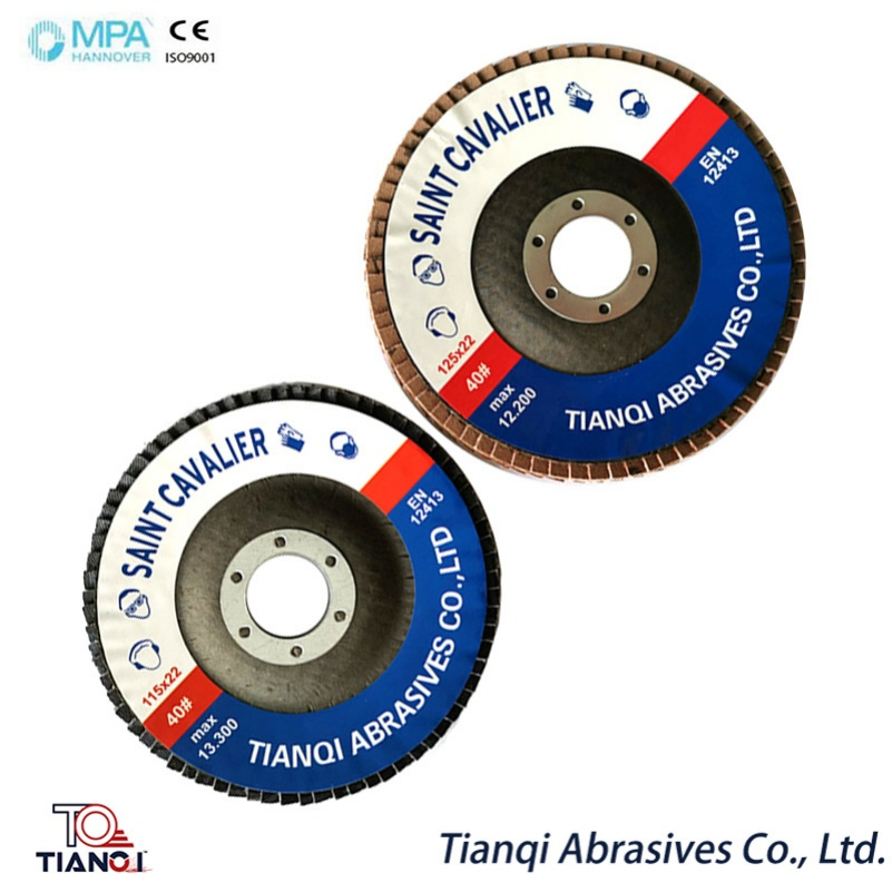 Efficient 125X22 40# Flap Disc Wood Deburring Custom Grinding Material Durable Reliable