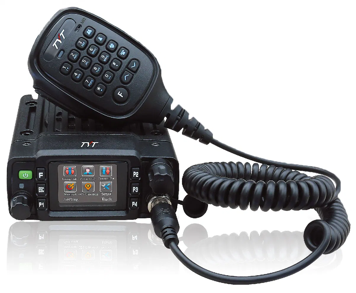 Tyt Walkie Talkie IP58 Rated Mobile Radio with Unlimited Communication Range