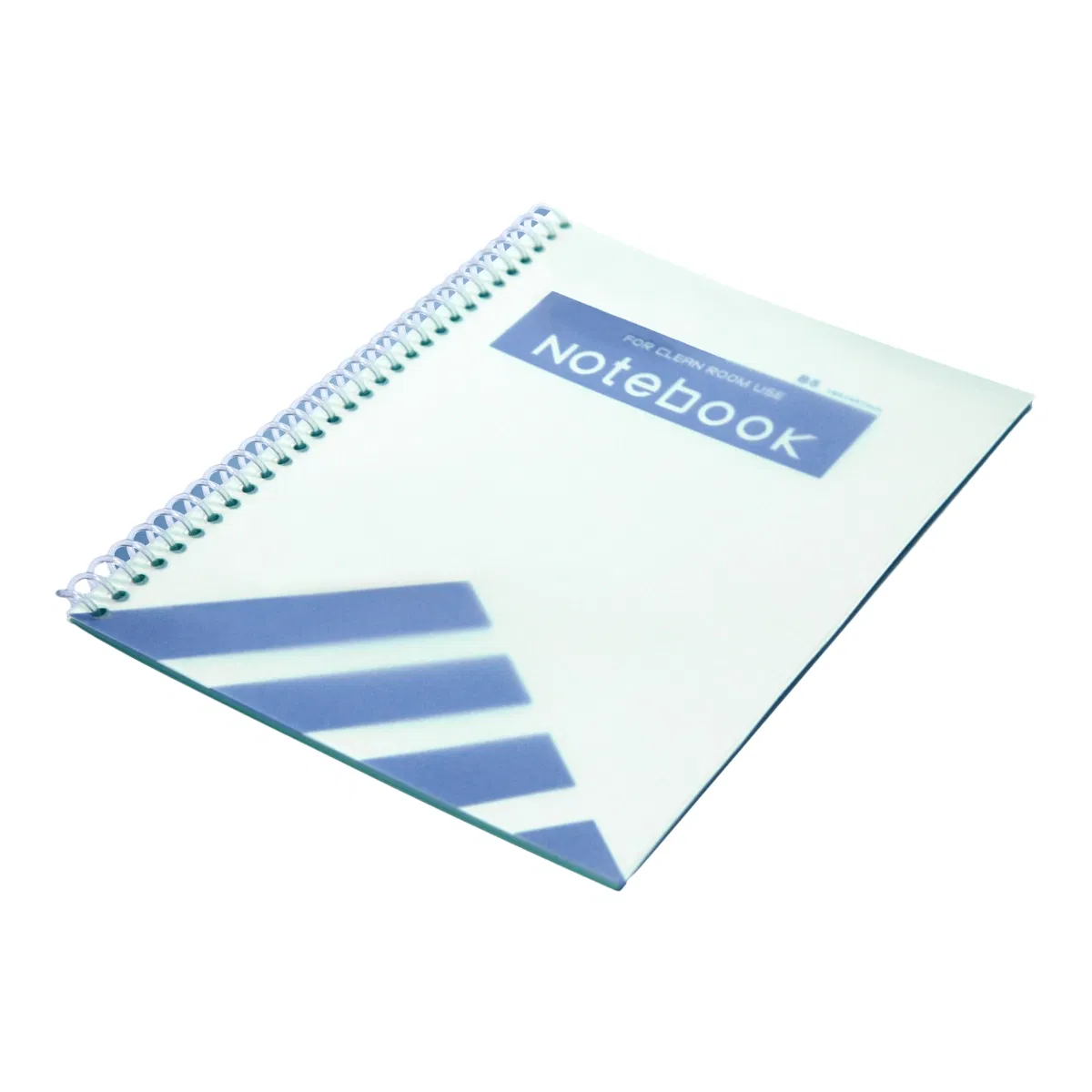 Industrial Cleanroom Notebook Paper Scrap Free A5 Size for Industry