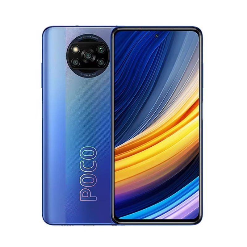 Mobile Phone Second-Hand Phone Wholesale Original 5g Android Used Smartphone for X3 PRO Inches 5160 mAh Cellphones