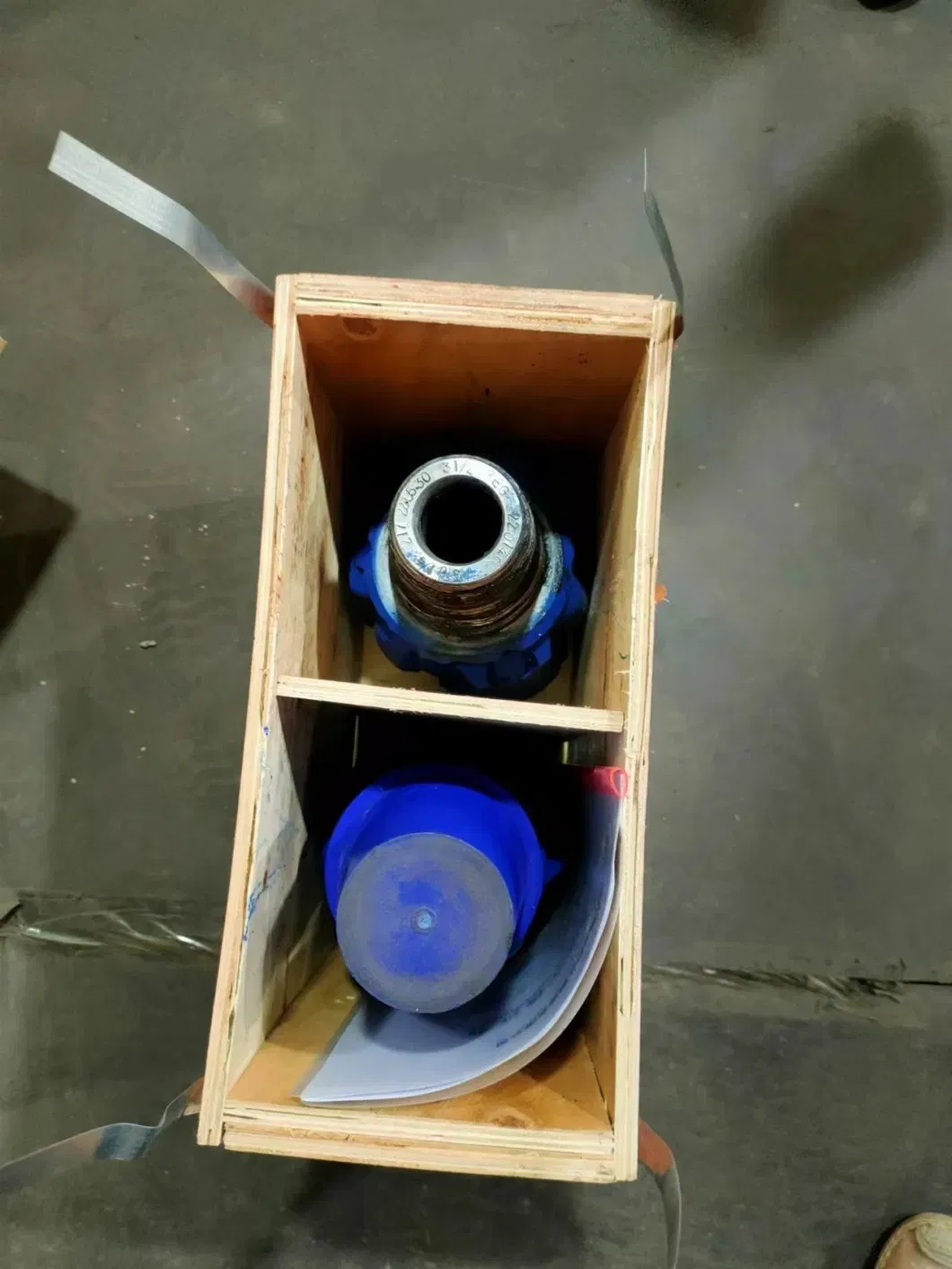 IADC537 8 1/2'' Tricone TCI Roller Bit in Conformity with API Specifications for Drilling Works