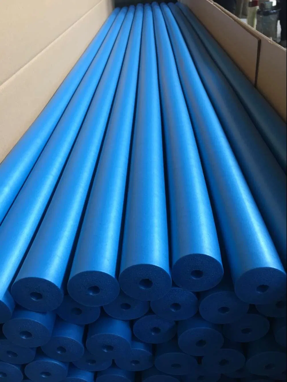Colorful Foam Insulation Tube for Air Conditioner Duct