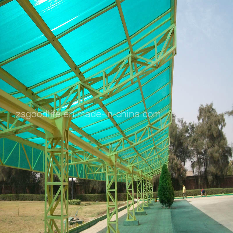 Reliable Quality Polycarbonate Hollow Sheet for Arcades