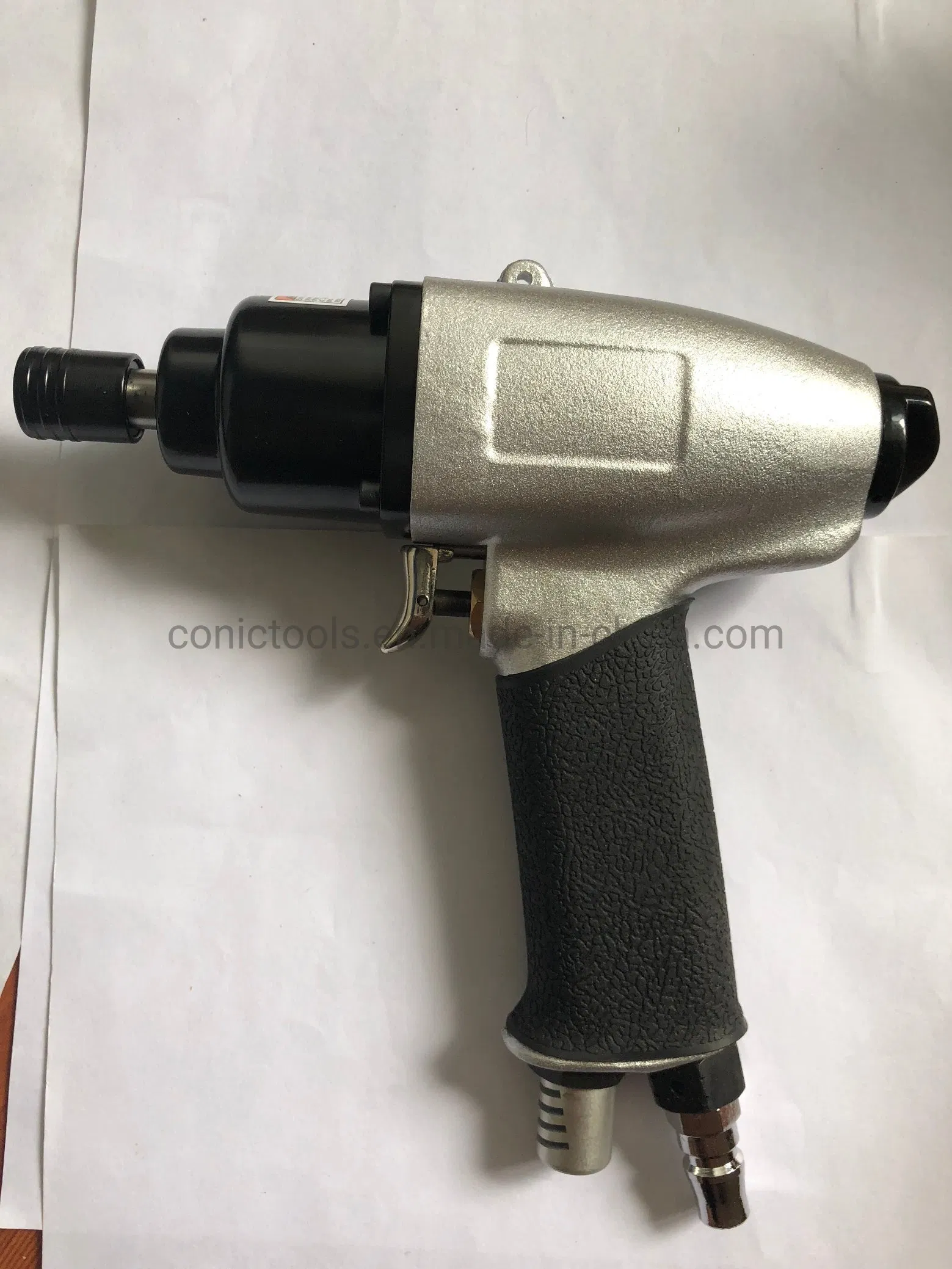 8HP Twin Hammer Impact Air Wrench with 1/4"Air Inlet