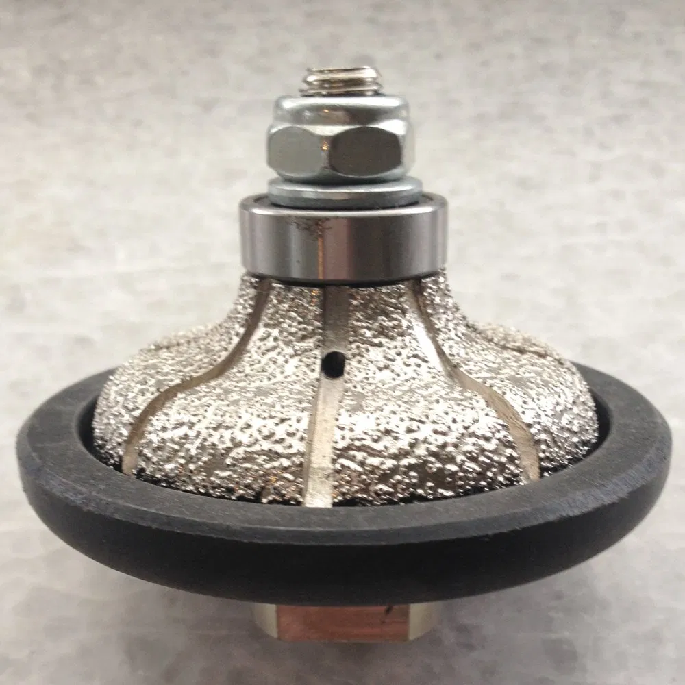 Durable Vacuum Brazed Grinding Wheels for Professional Stone Work