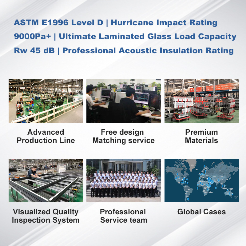 Nigeria Villa Project Customizable Aluminum Sliding Door Multiple Size Options Various Aluminium Door Factory