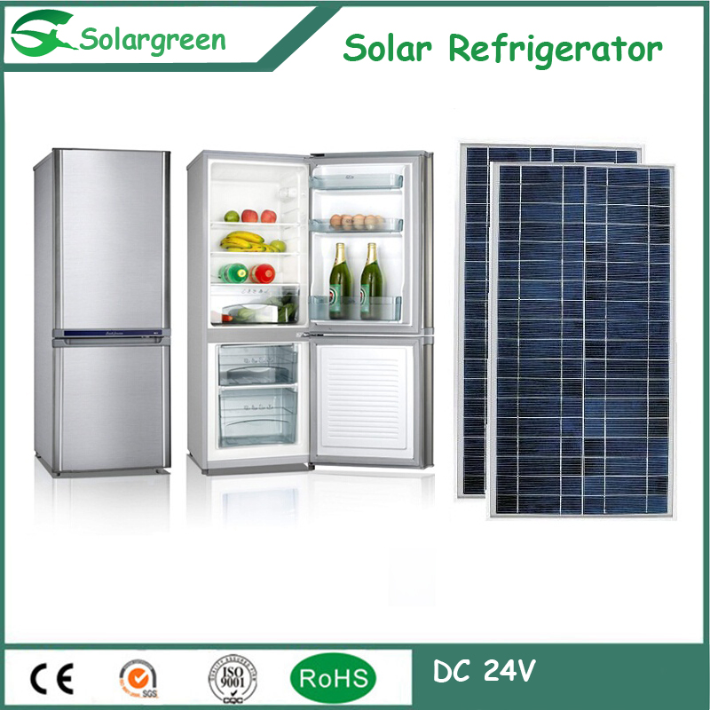 off-Grid 100% 12V 24V Solar Fridge / Solar Refrigerator