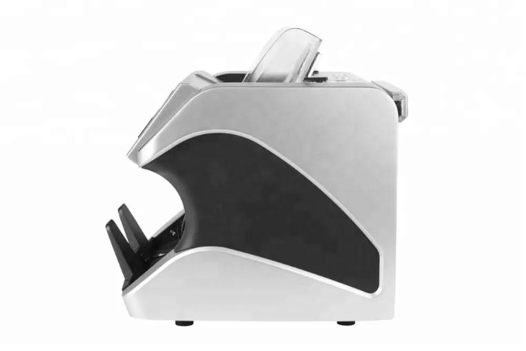 Al-185 Multi-Currency Bill Counter Mixed Denominations Front Loading Cash Counter for Supermarket or Restaurant