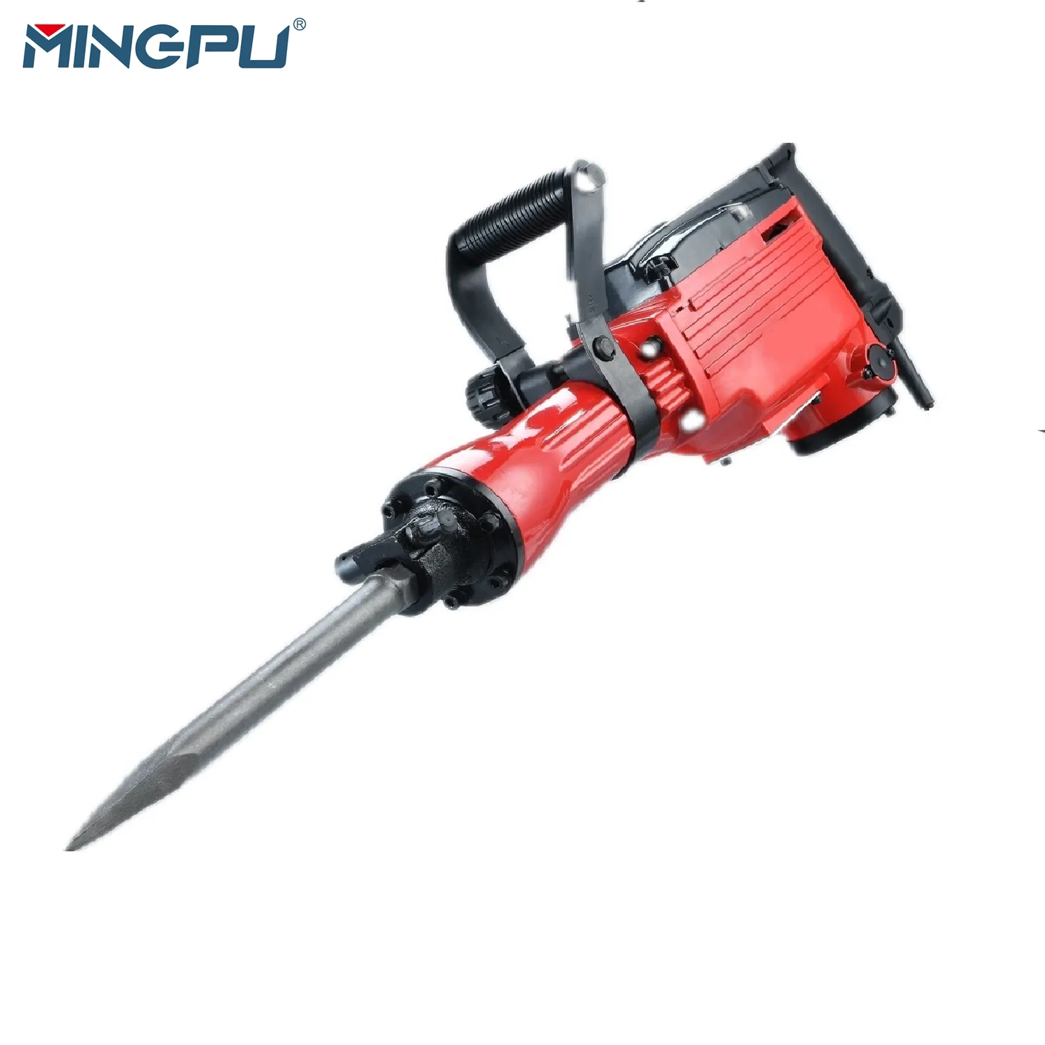 Отбойный молоток 65мм 1500Вт с плоским буром