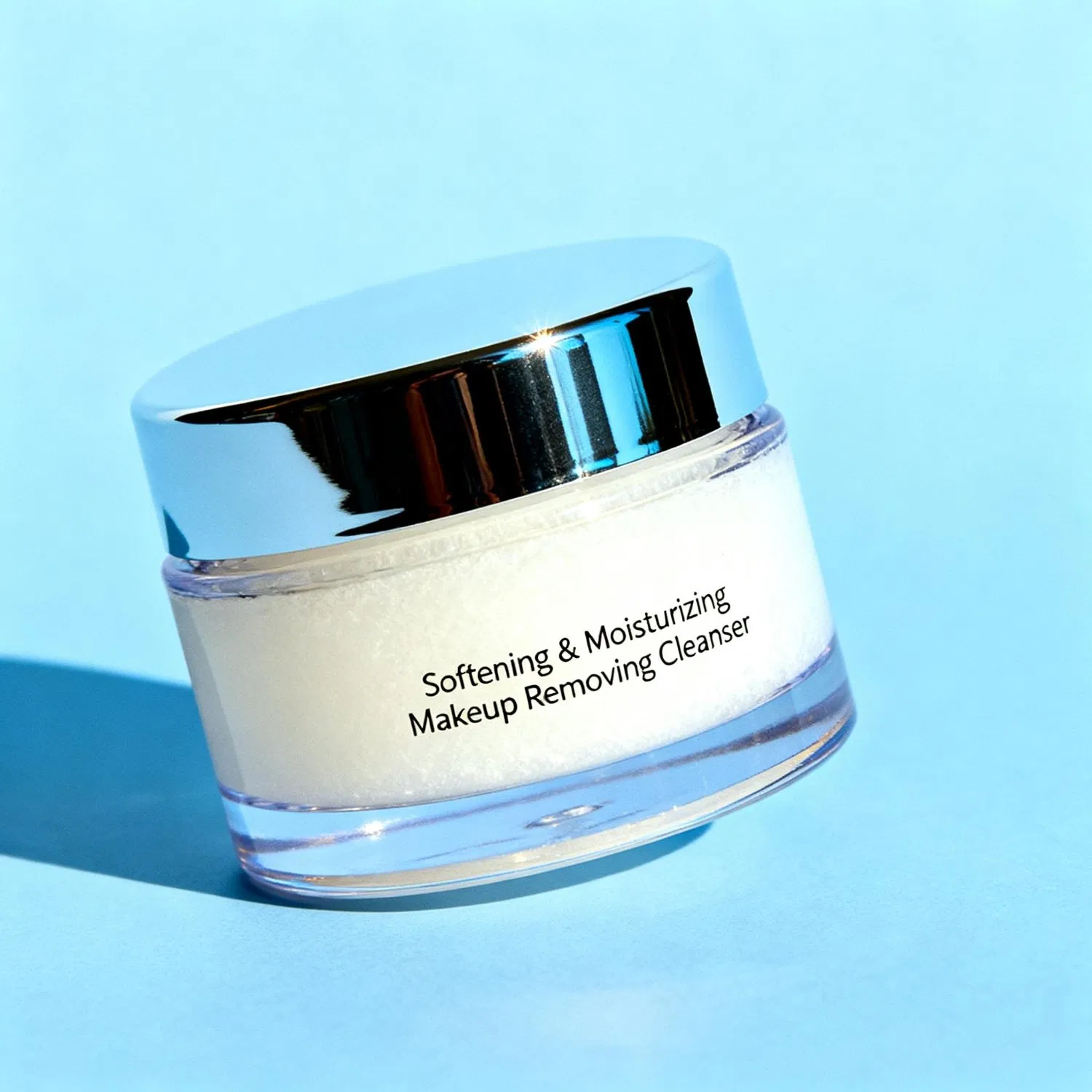 pH Balanced Technology and Soothing Face Cleanser with Moringa Oil and Bisabolol for Tear Fluid Compatibility