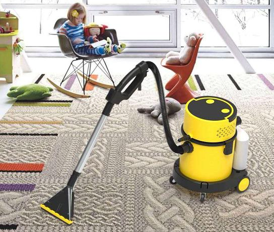 New Model Multi-Fuctional Wet Dry Vacuum Cleaner & Carpet Washer / 2 in 1 Vacuum Cleaner with 20L Plastic Tank (VC023)