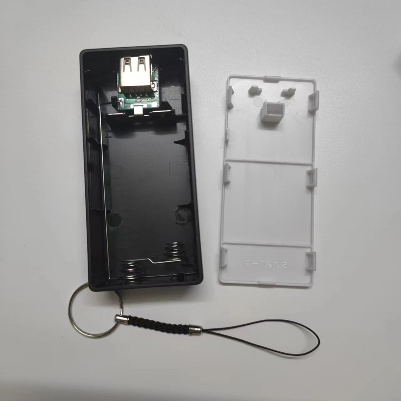 Portable USB Power Bank Kit Storage DIY Box