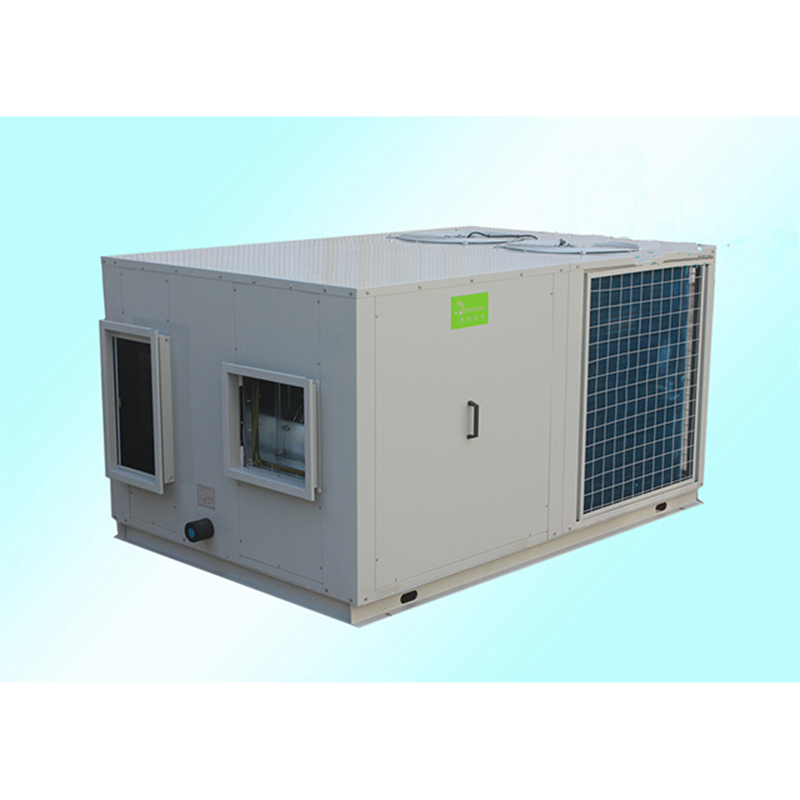 21kw to 100kw Heat Recovery Pre-Cooled Fresh Air Rooftop Packaged Unit for Central Air Conditioning