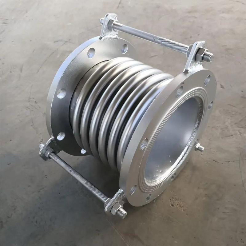 DN600 AISI 321 1.4541stainless Steel High Temperature Bellow Expansion Joint Corrugated Compensator