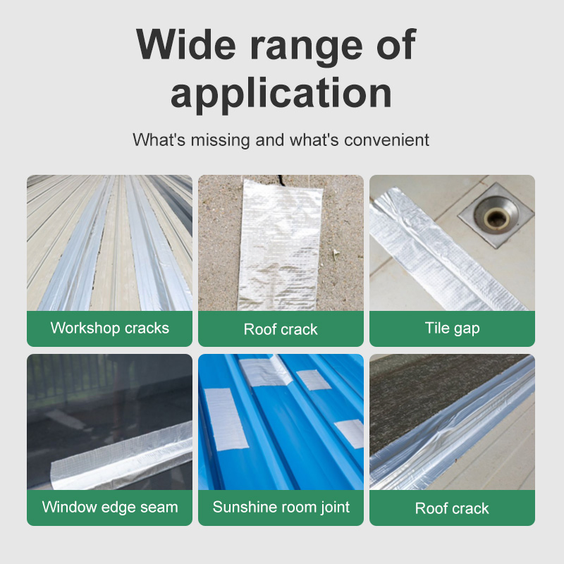 High Quality Leakage PVC Repair Tape Waterproof Acrylic Silicon Rubber Waterproof Tape