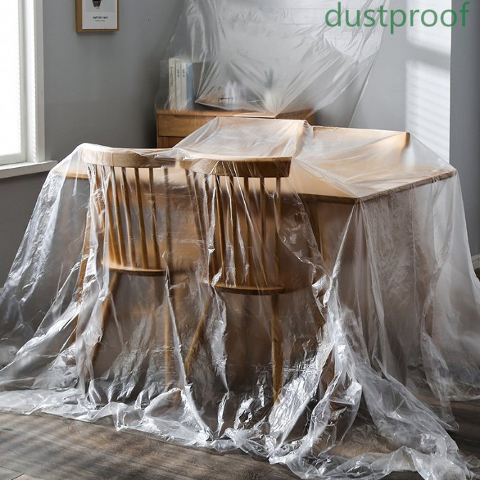 Disposable Painting Tarps Paint Drop Cloth