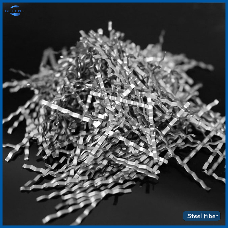 Supply Hooked End/Milling/Shear Steel Fiber Metal Construction Materials for Building Reinforcement