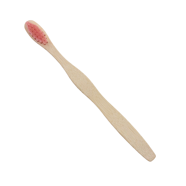Customizable Eco-Friendly Disposable Wooden Toothbrush for Hotels