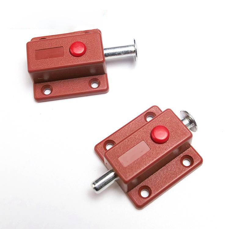 Cabinet Door Magnetic Catcher Door Magnetic Stopper Kitchen Cabinet Plastic Push