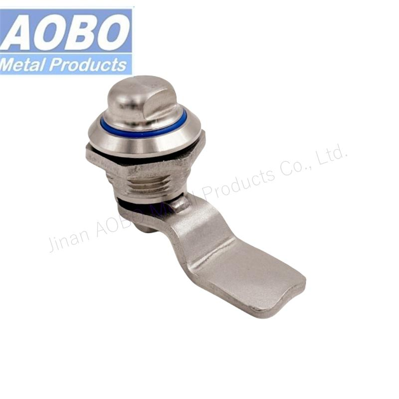 Aobo Food Hygiene Grade Stainless Steel Quarter Turn SUS316 Cam Lock Cylinder of Hygienic