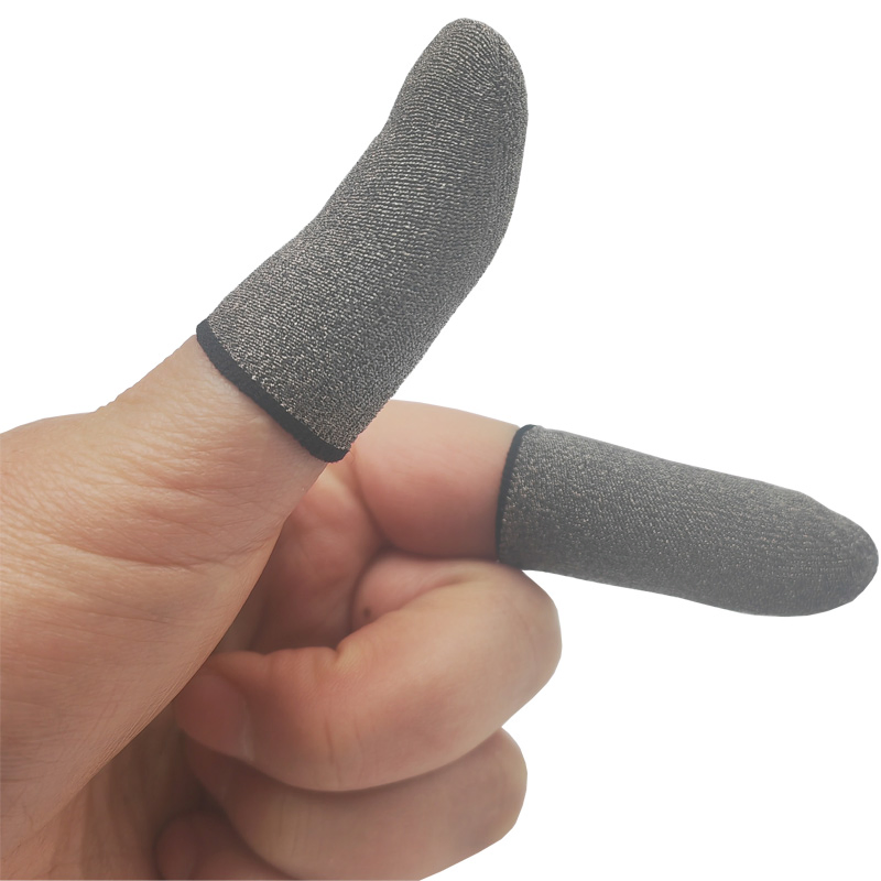 Touch Screen Finger Gloves Comductive Finger Sleeve for Pubg