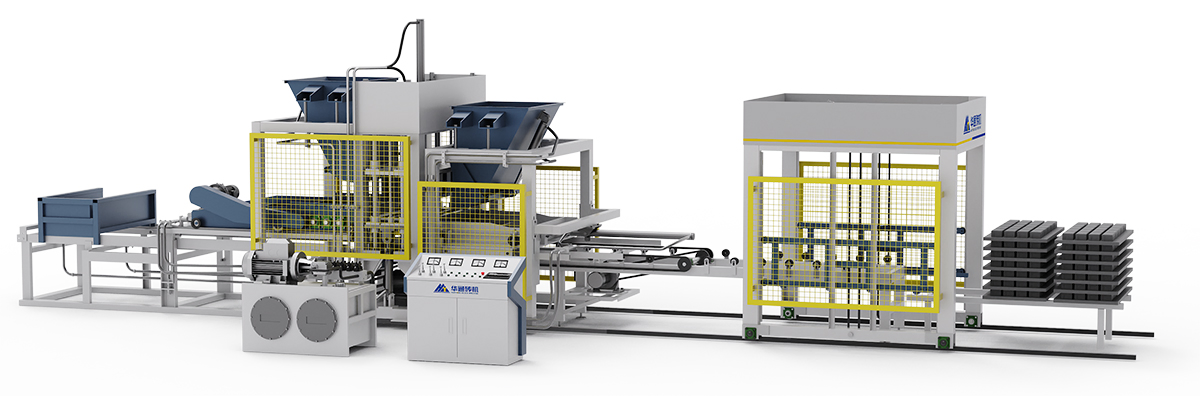 Qt7-15 Automatic Block and Brick Making Machine