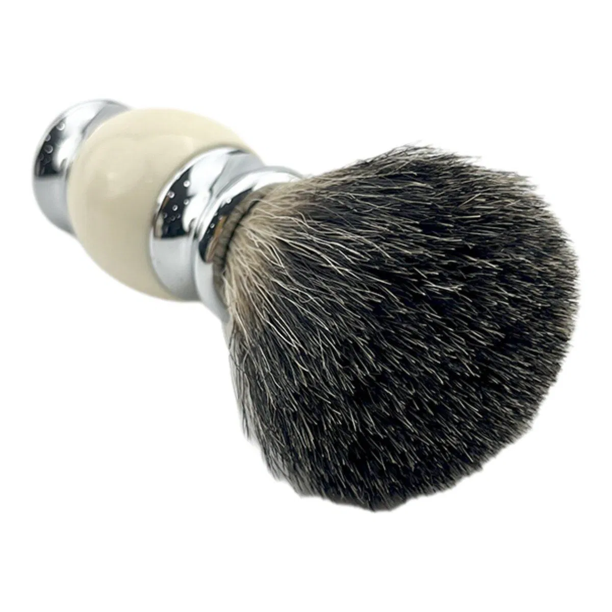 Deep Cleaning Smooth Detangling Thick Curly Beards Tool Nylon Shaving Brush