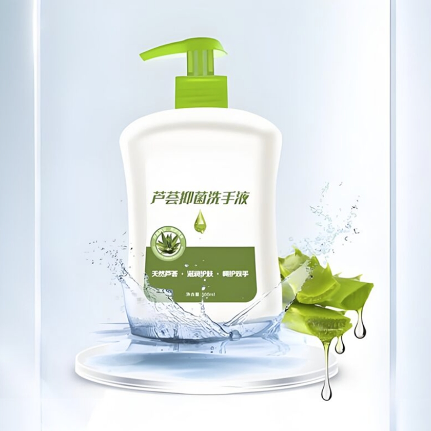 Factory Price 100ml Aloe Vera Moisturizing Hand Soap for Travel & Daily Use