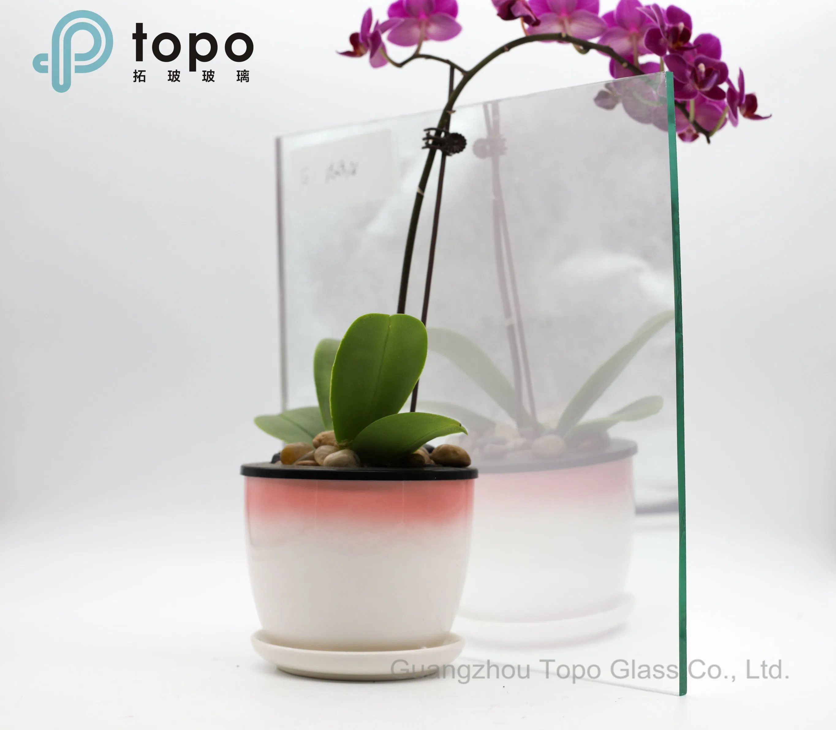 Magic Mirror Flat Glass for Three-Dimensional Screen (S-F7)