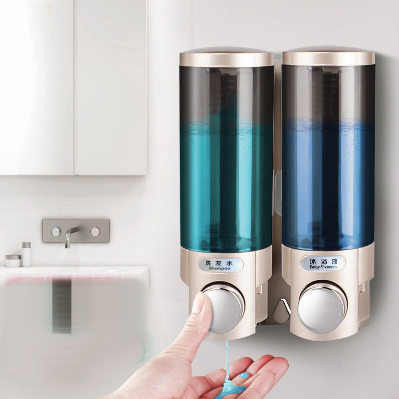 Toilet Accessories Cleaning Products Liquid Soap Plastic Bottle Soap Dispenser