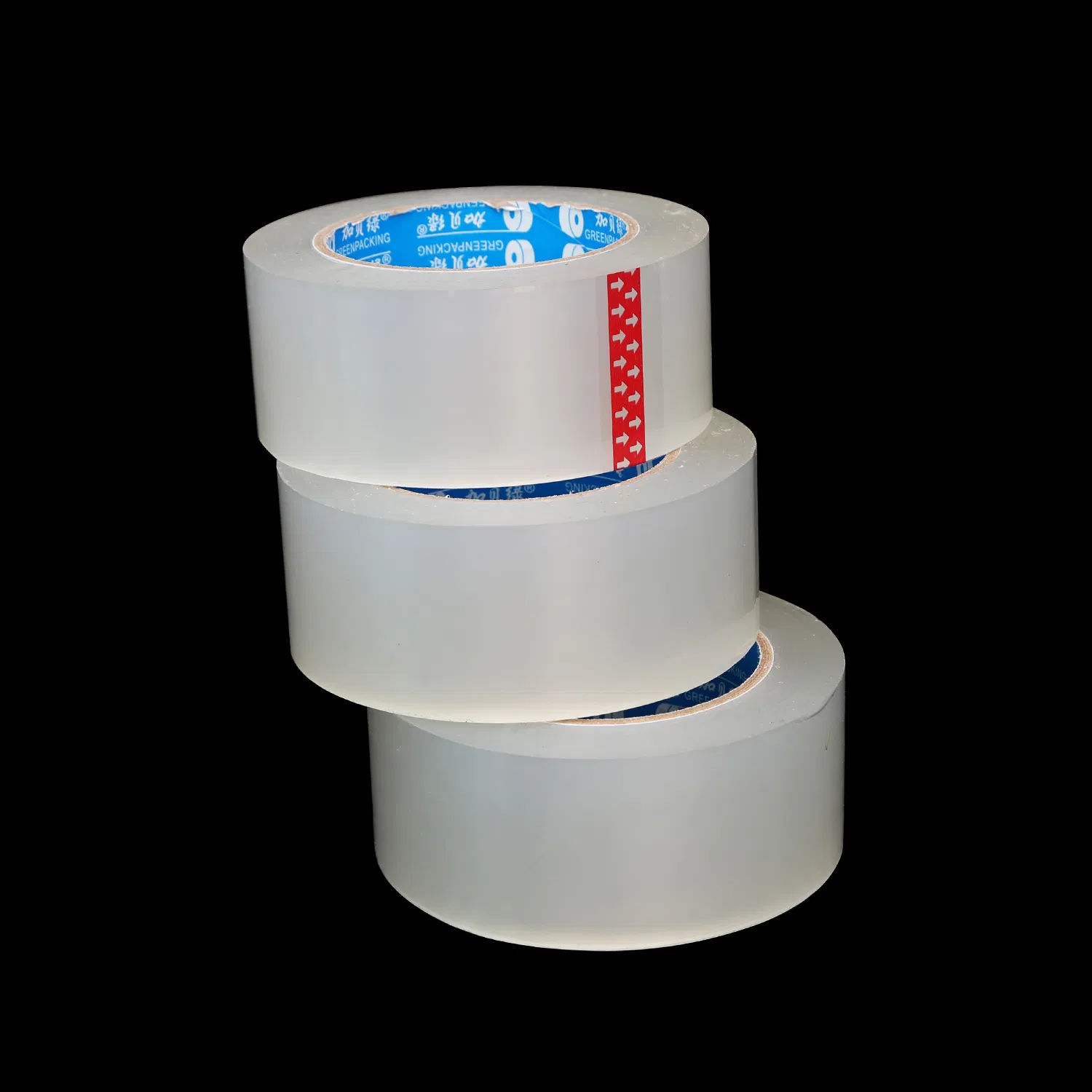 Factory Price 2inch 3inch Transparent BOPP OPP Adhesive Tape One Side Plastic Packing