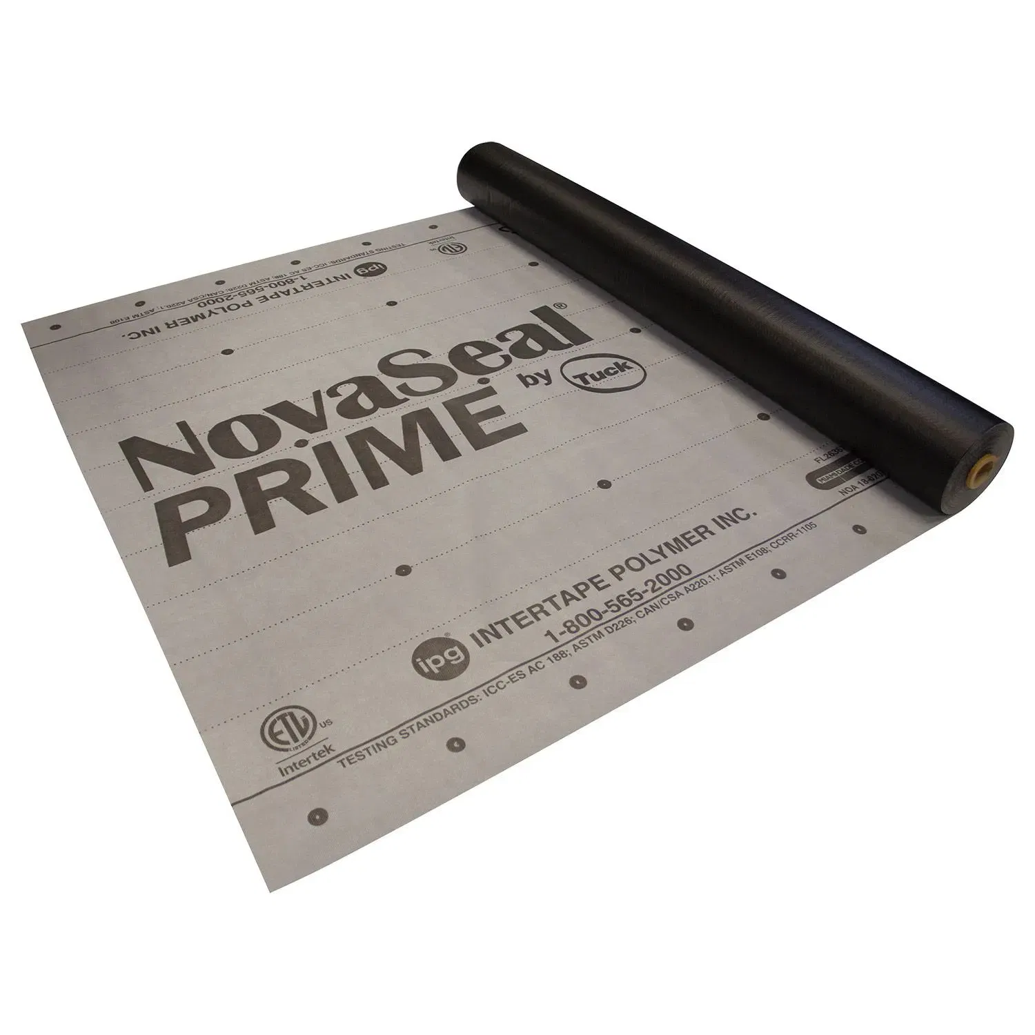 High Performance Printed Synthetic Fiber Roofing Underlayment Felt Paper for Construction