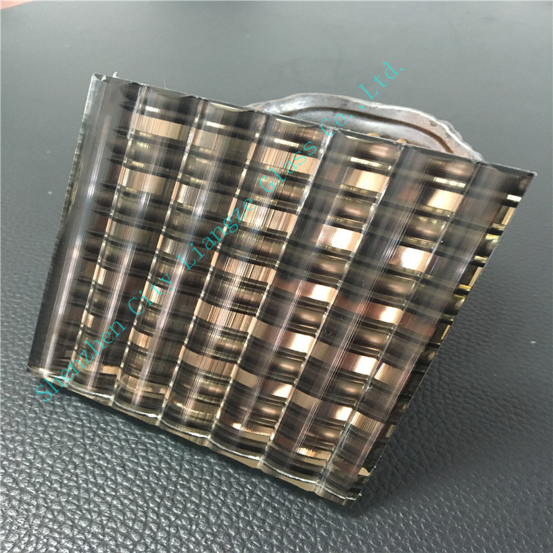 Customized Size Laminated Wire Glass for Elegant Home Decoration Needs