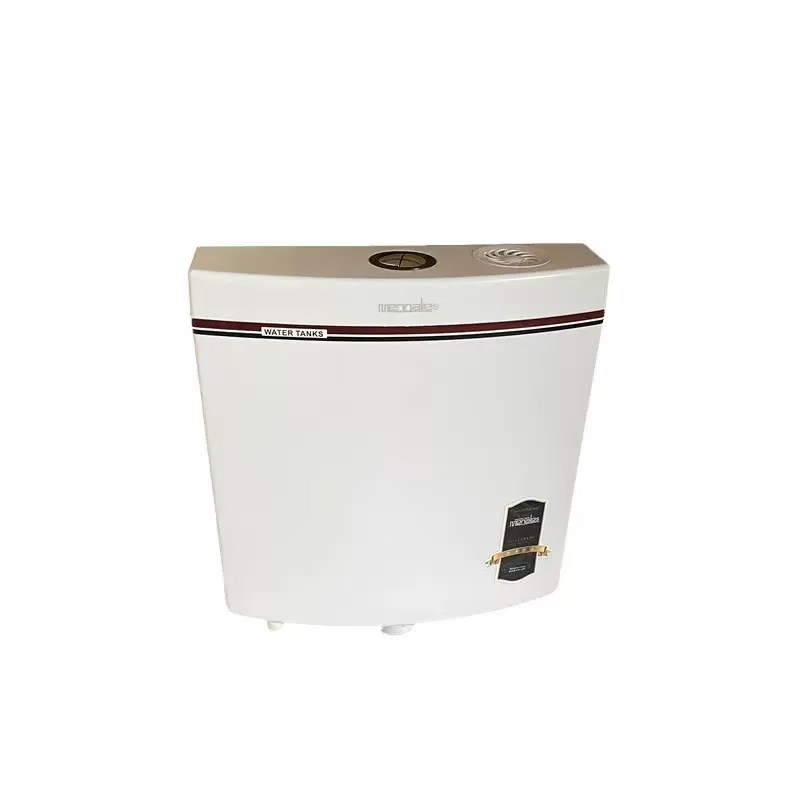Wall Mounted Water Saving Plastic Dual Flush Cistern Concealed Toilet Water Tank