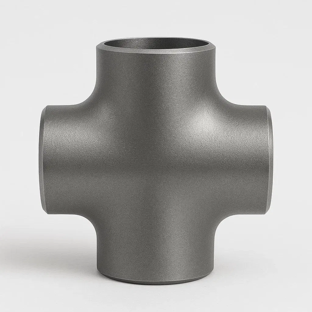 Corrosion-Resistant Stainless Steel Solution for Demanding Systems— Pipe Cross