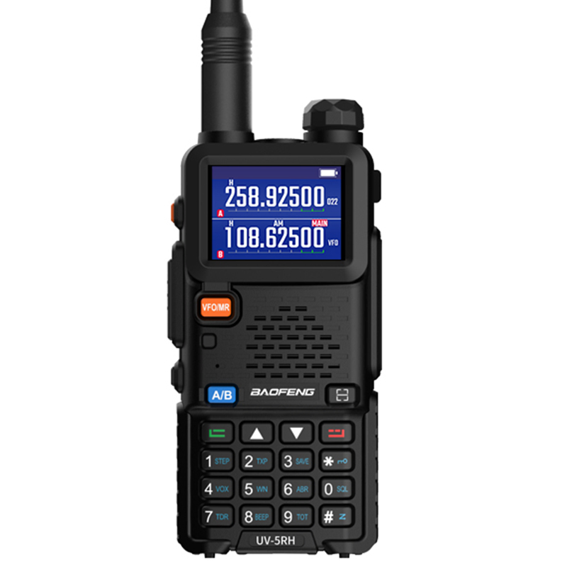 Портативная рация Baofeng UV-5RH, 10Вт, 128 каналов