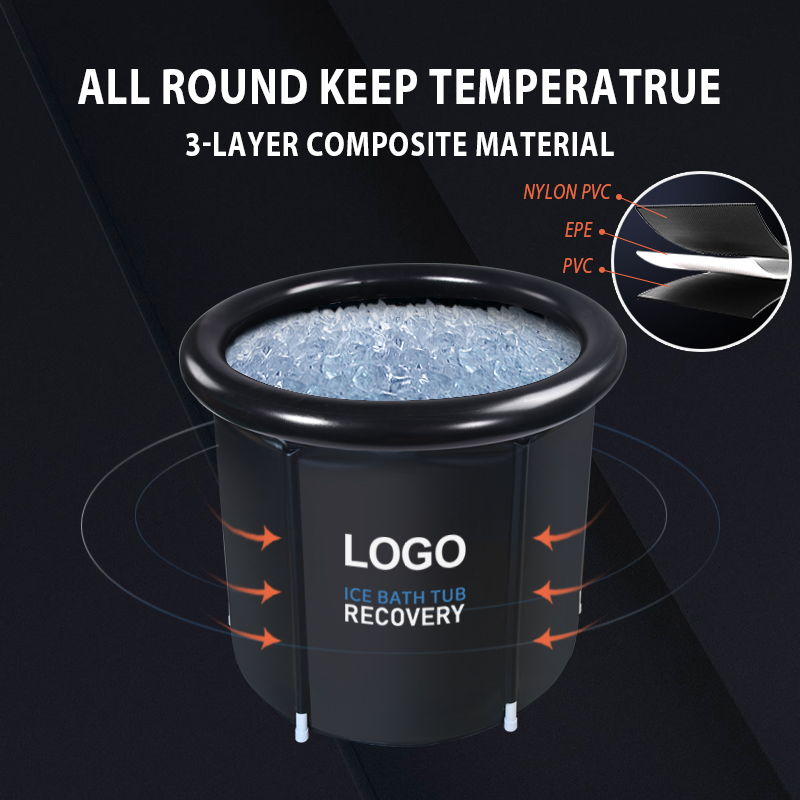 Надувная ванна для ледяных ванн Ice Tub