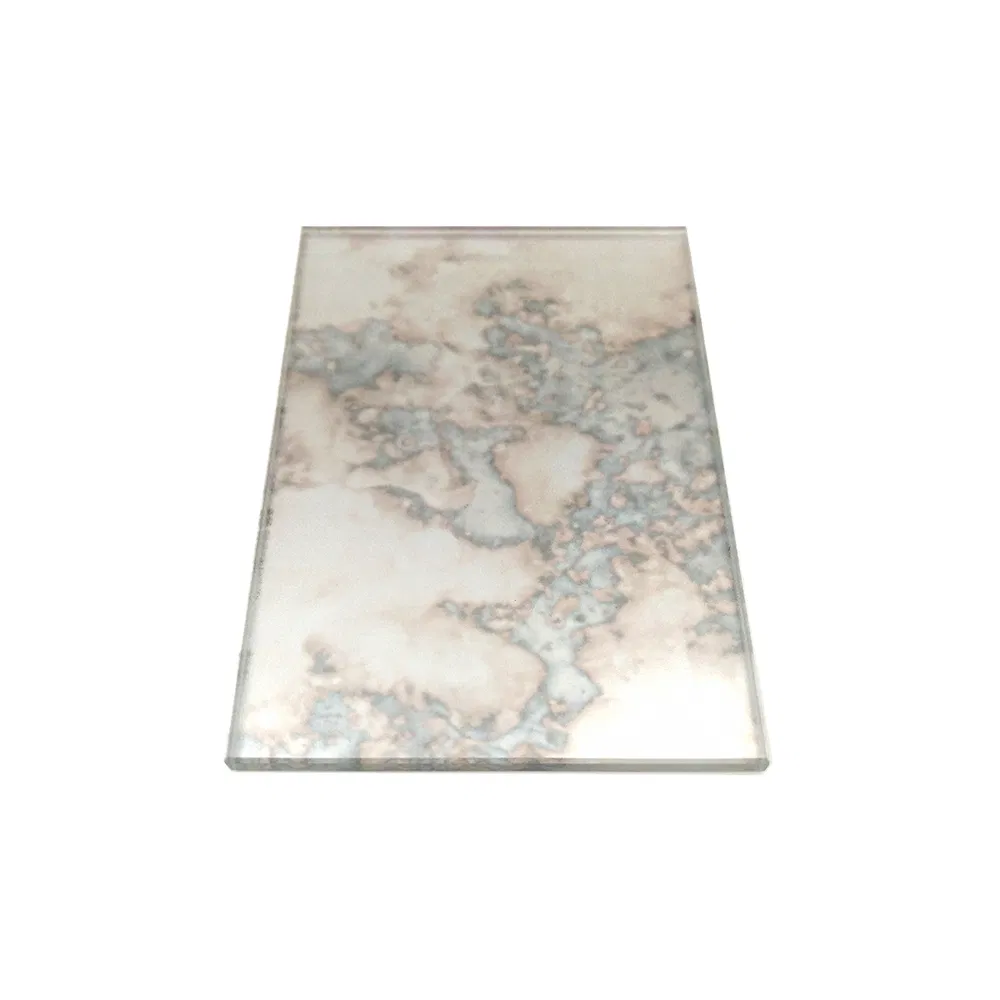 2mm Sheet Price Surface Design Antique Mirror for Decorative Dressing Wall