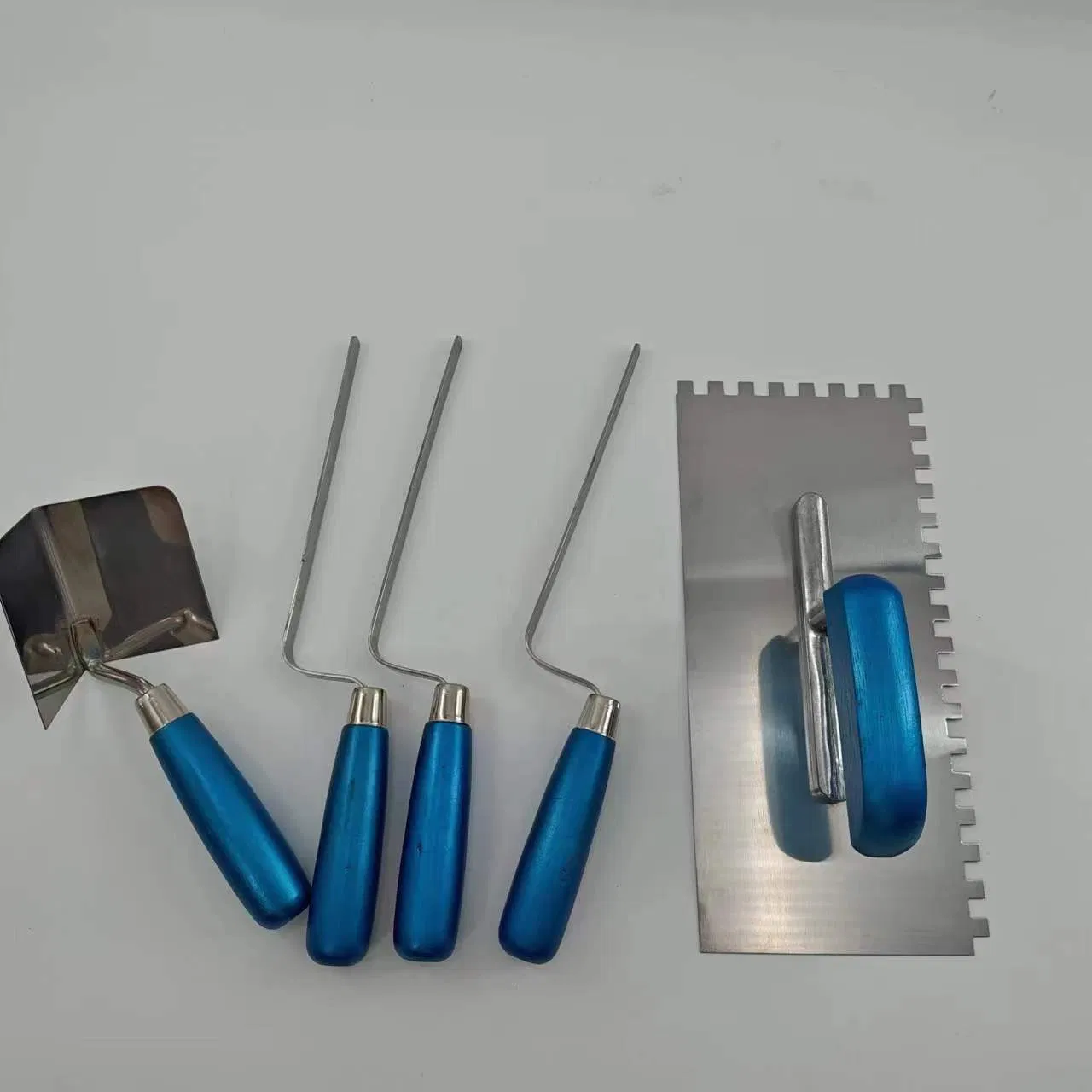 Premium Stainless Steel or High Carbon Steel Notched Trowel Masonry