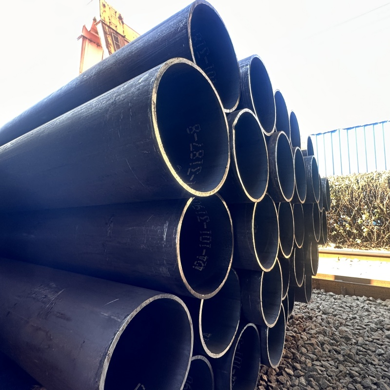 Building Material Round Square Galvanized Carbon Seamless Hot Rolled Steel Pipe