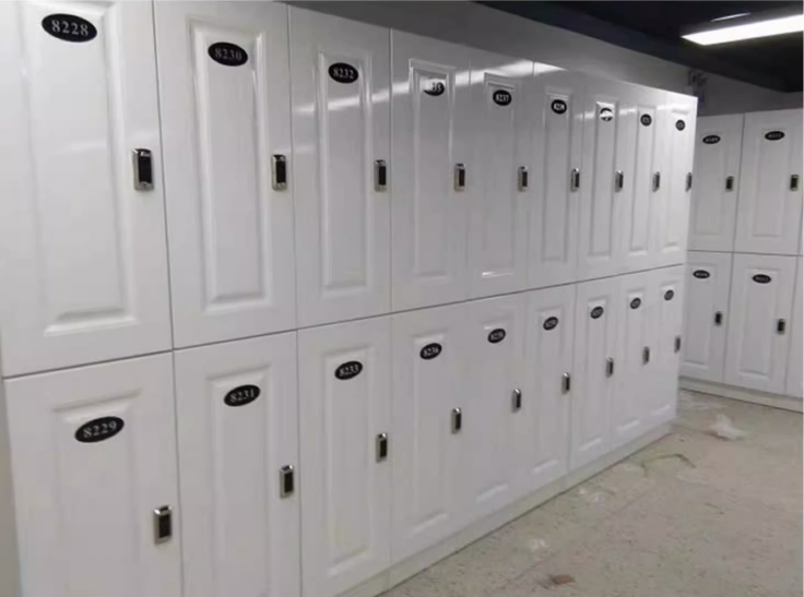 Smart Metal Electronic Cabinet Locker Lock 125kz RFID Card Keyless Cabinet Lock