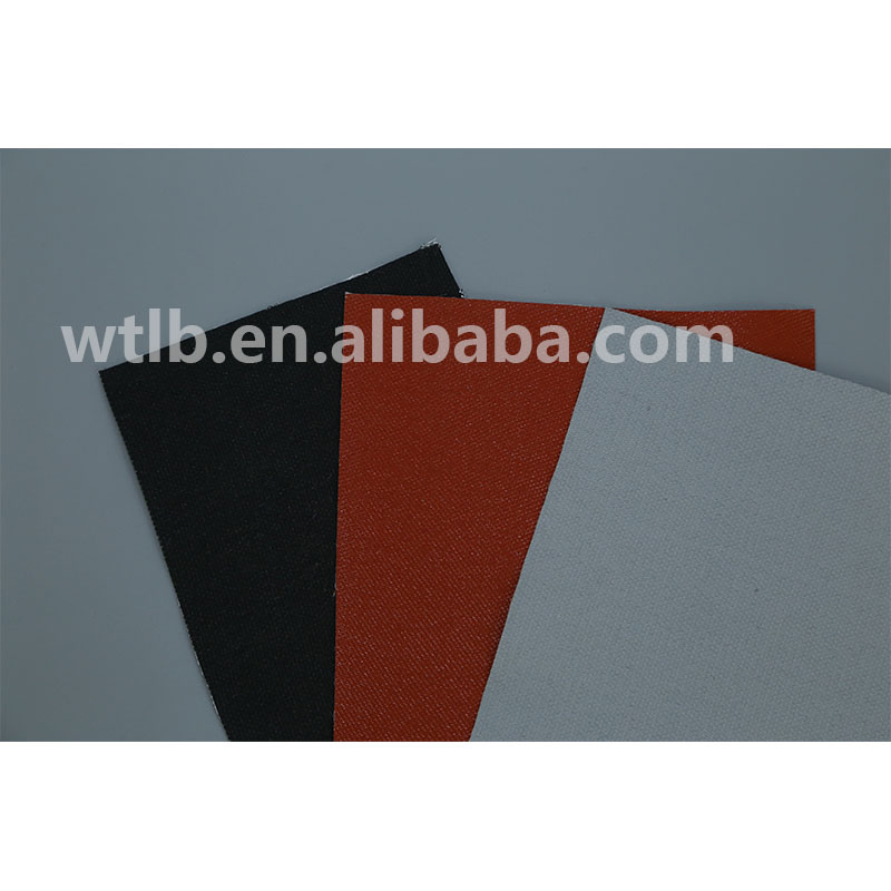 Silicone Glass Fiber Cloth High Temperature Resistant