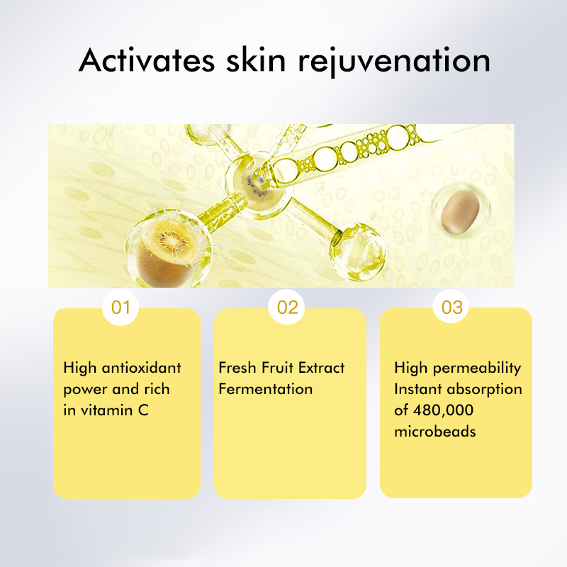 Online Organic Kiwi Fruit Face Sheet Mask Deep Nourishing Hydration Moisturizing Facial Mask Smooth Skin Soothes Sensitive Skin Improves Complexion