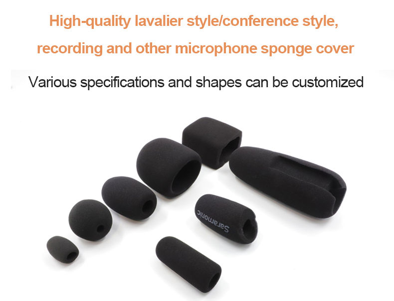 Replacement Foam Microphone Cover for Aviation Headset
