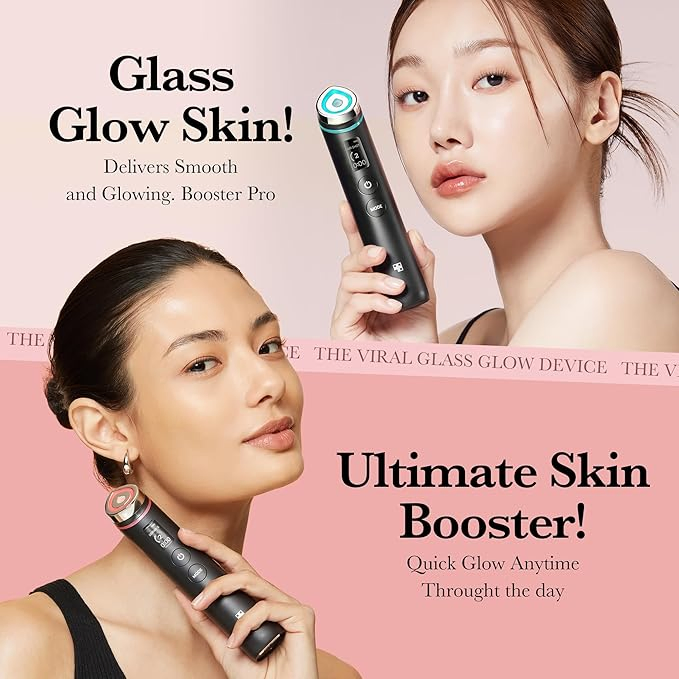 6-in-1 Beauty Instrument with Enhanced Absorption, Radiance, Elasticity, Pore Care